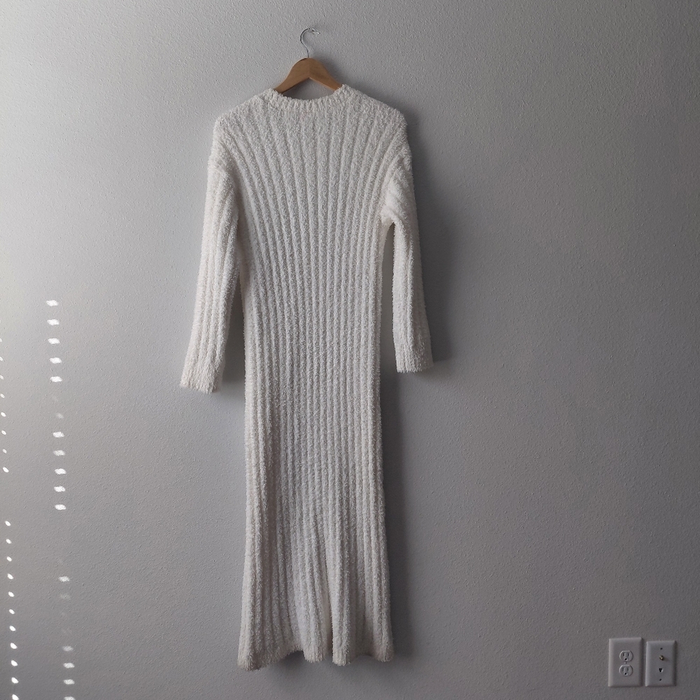 Lou & Gray White Knit Maxi Dress - Picture 2 of 5